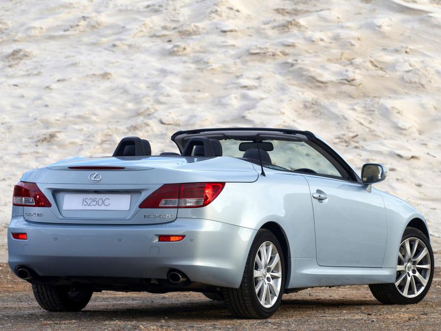 Lexus IS250C 2009 года  (ZA) (фото 28 из 28)
